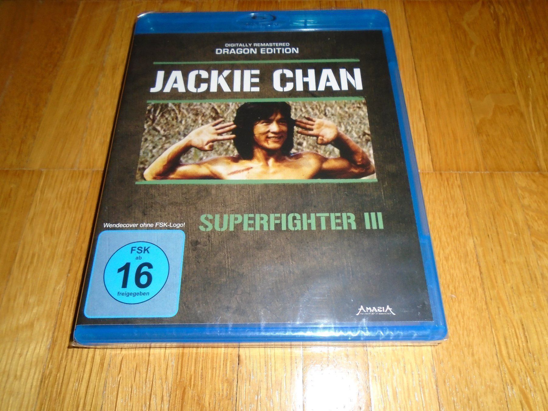 Tutti i DVDs: Jackie Chan - Superfighter 3 - UNCUT – Nuovo e nell'imballaggio originale da Basel venduto da havsok