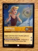 Cinderella FOIL/HOLO DE 3 Disney Lorcana 1 Erstes Kapitel