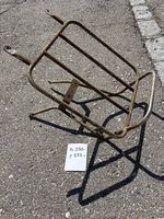 Alter Gepäckträger für alte Vespa 