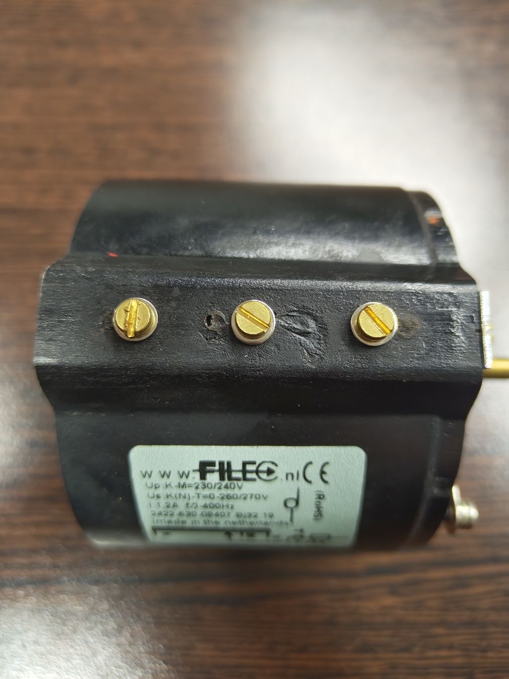 Alimentazione elettrica: FILEC Transformator Variac BJ32 19 1 Phase – Nuovo (secondo la descrizione) da Emmenbrücke venduto da BlSi 2