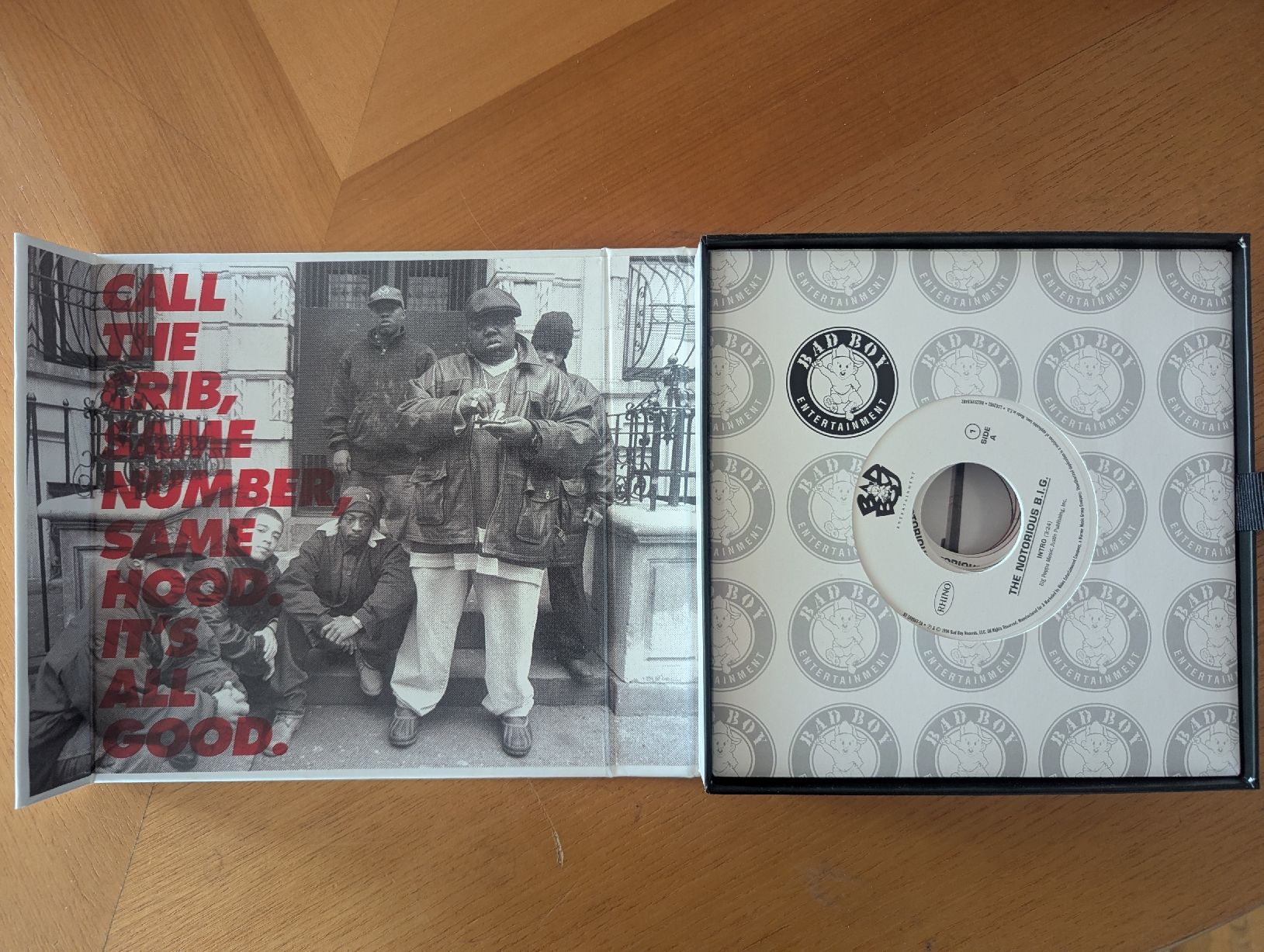 Dischi in vinile: Ready to Die: 25th Anniversary Edition 7" Box Set – Nuovo (secondo la descrizione) da Sursee venduto da Gensi1450 1