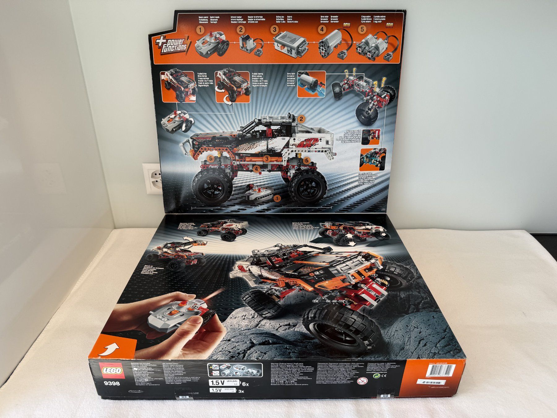 Lego Kit di costruzioni: 9398 Neu & OVP Lego Technic 4 x 4 Crawler – Nuovo e nell'imballaggio originale da Muri AG venduto da Lego-Collector 7