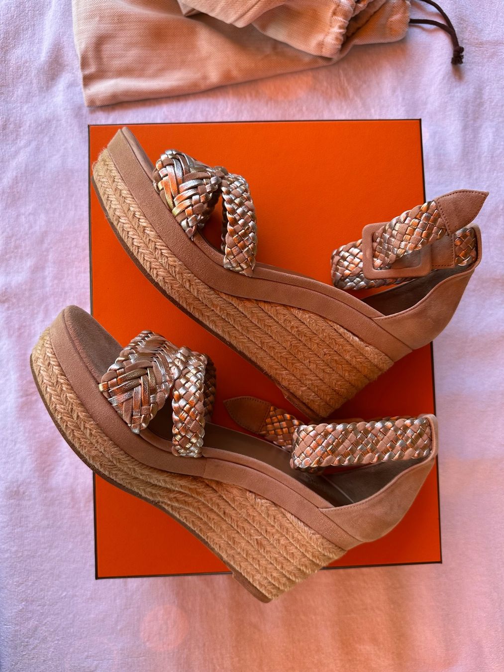 Hermès Chaussures femmes: Espadrilles Hermès Sofia – Neuf (Voir description) à Bouveret par seb_rjx8 2