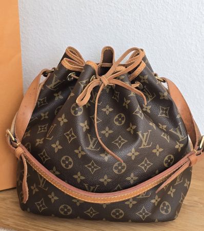 Louis Vuitton Petit Sac Noe Monogram Canvas.  