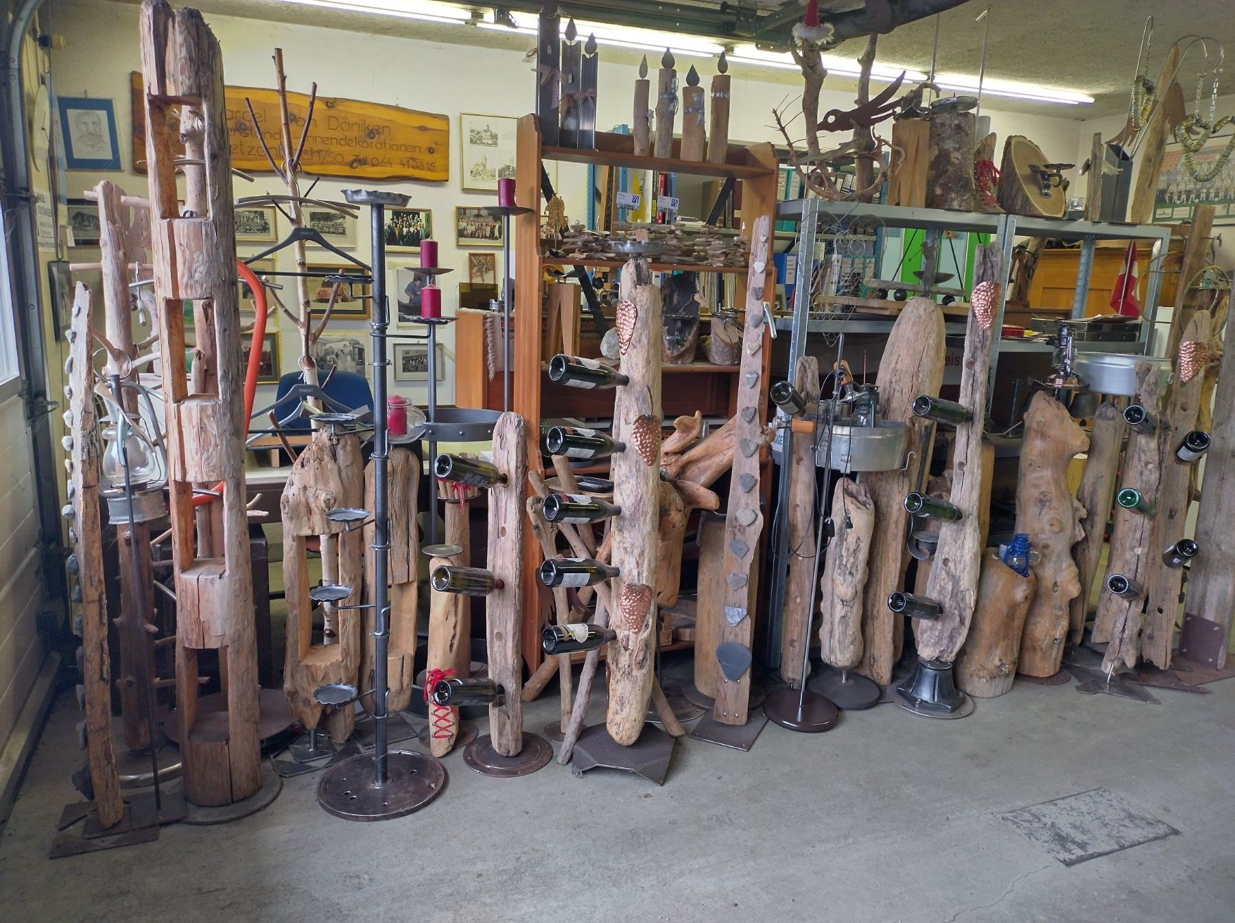 Sculture & Statue: Schwemmholz, Deko, Skulpturen – Usato da Gretzenbach venduto da Cobra71 1