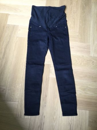 H&M Mama Hose Jeans dunkelblau Gr. S