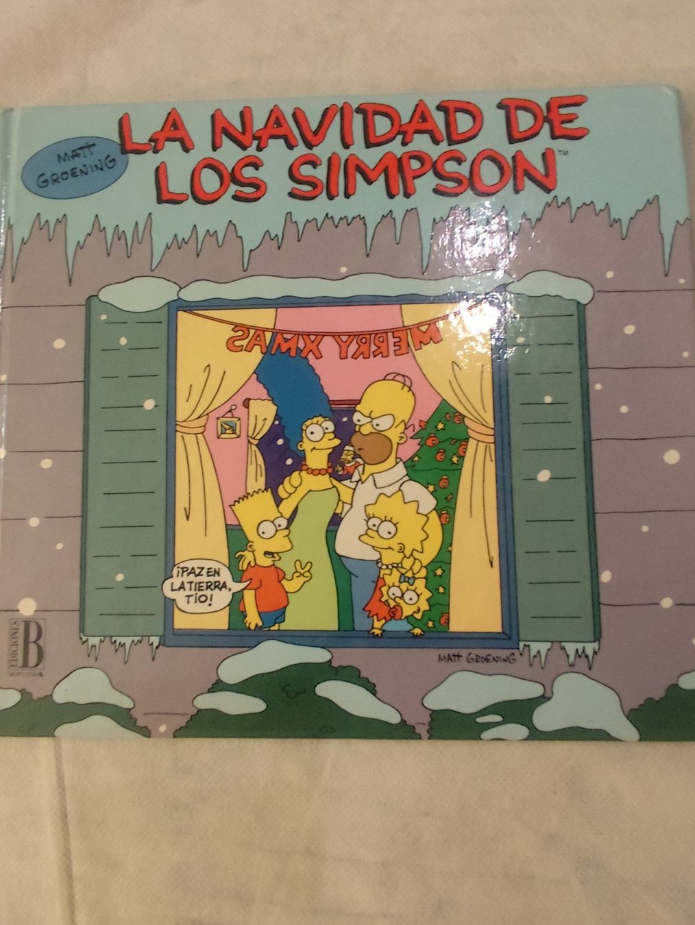 Comics: Simpsons Buch in Spanisch – Gebraucht aus Dietikon von nala_66