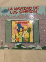 Simpsons Buch in Spanisch