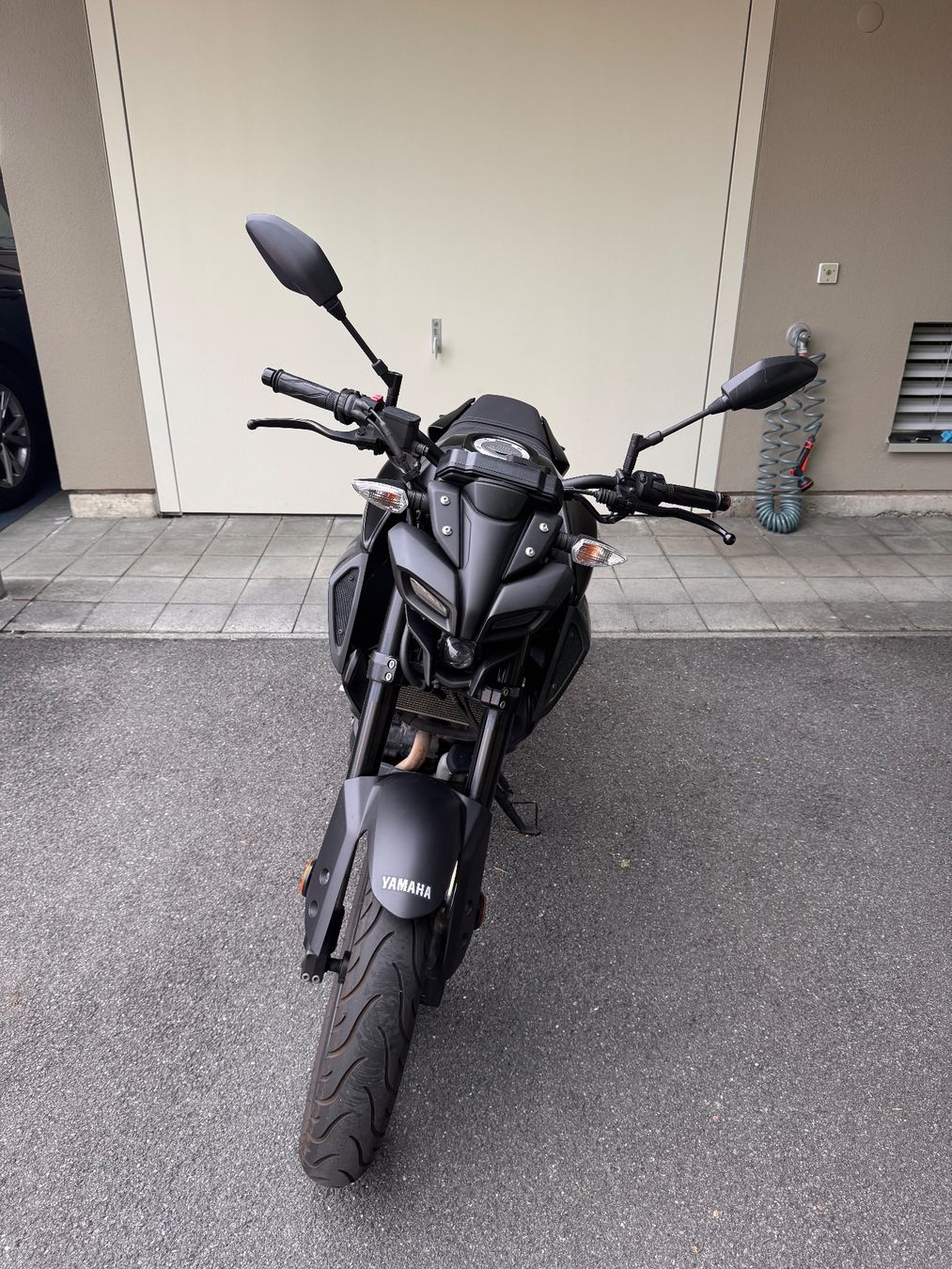 Yamaha Strada: Yamaha MT-125 2022 Tech Black – Usato da Steinhausen venduto da Davide_Margiotta 9