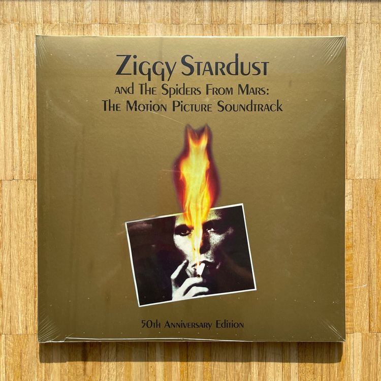 Bowie Ziggy Stardust Soundtrack Gold 50th Annived Kaufen Auf Ricardo 3030