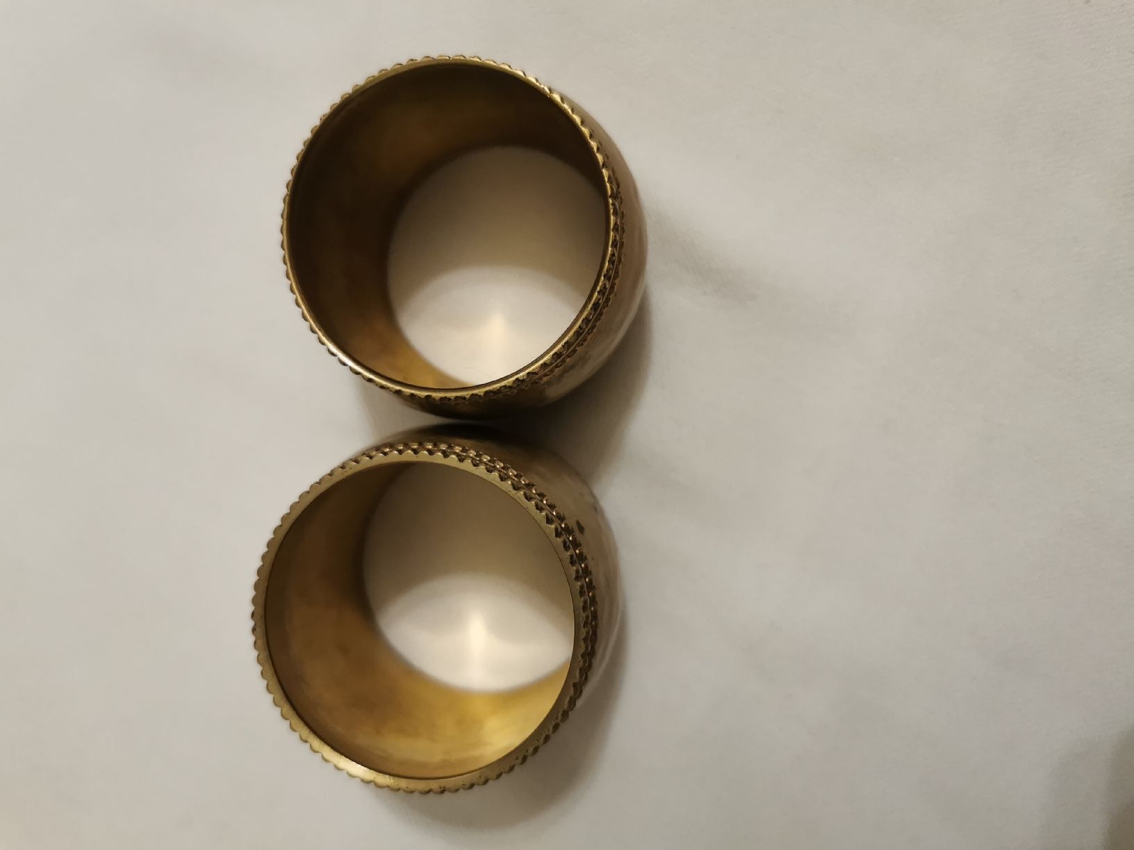 Servietten: 2 set Servietten – Gebraucht aus Basel von Treasurehunter 1
