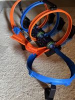 Spannende Hot Wheels Achterbahn - Looping Spass für Kinder!