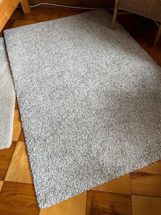 Grauer Ikea Teppich Kurzflor Kaufen auf Ricardo