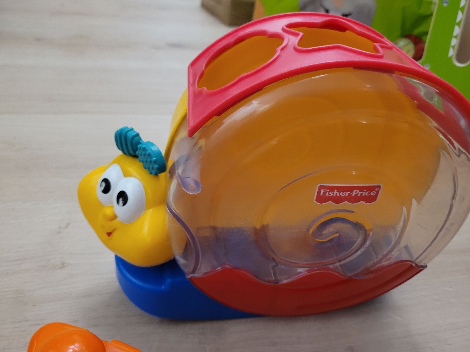 Fisher-Price Spielzeuge: tolle Spielschnecke Kleinkinder – Gebraucht aus Lupsingen von sta_wgg5 4
