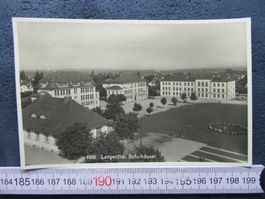 LANGENTHAL SCHULHÄUSER 1934 AK BE