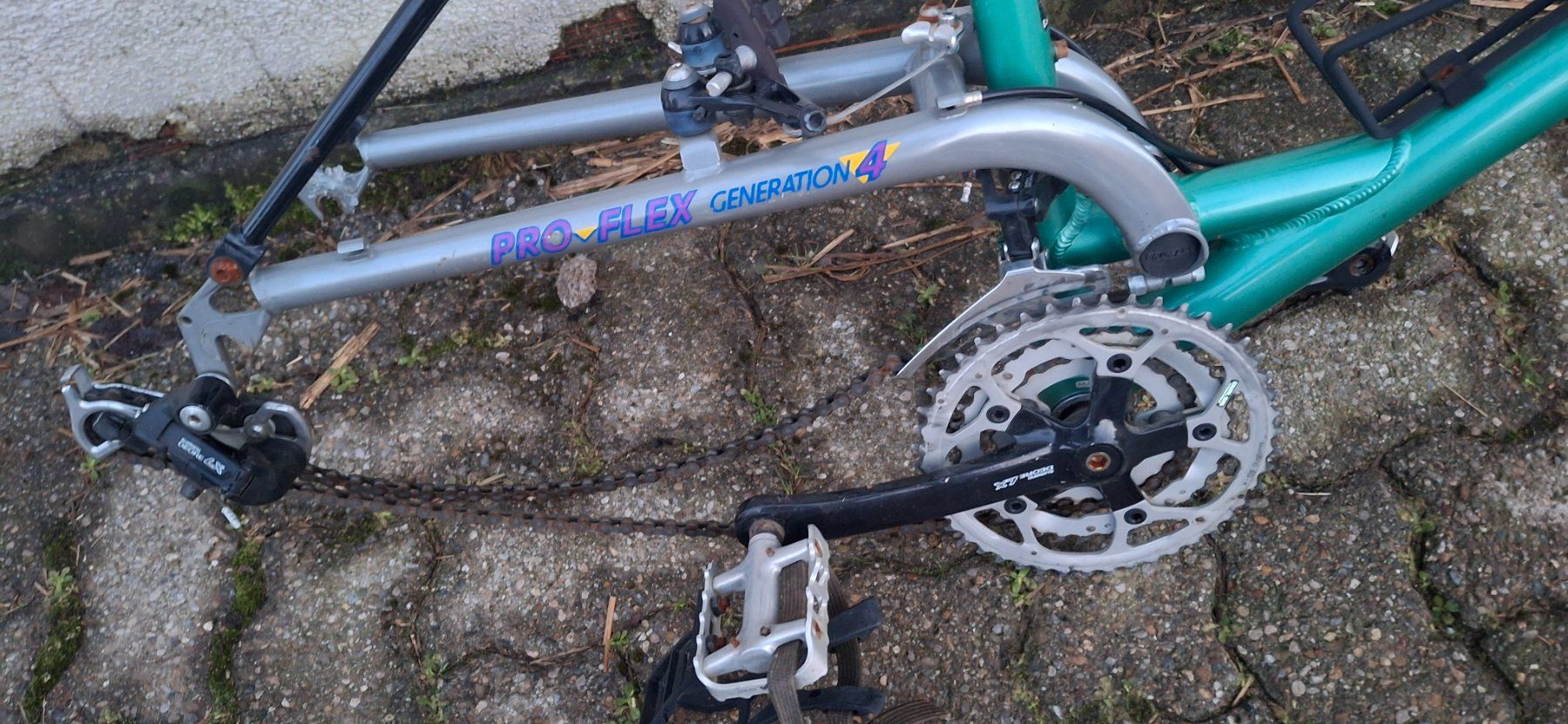 Biciclette: Kult Mtb Pro Flex LX Deore – Usato da Kyburg venduto da JBMNT2020 1