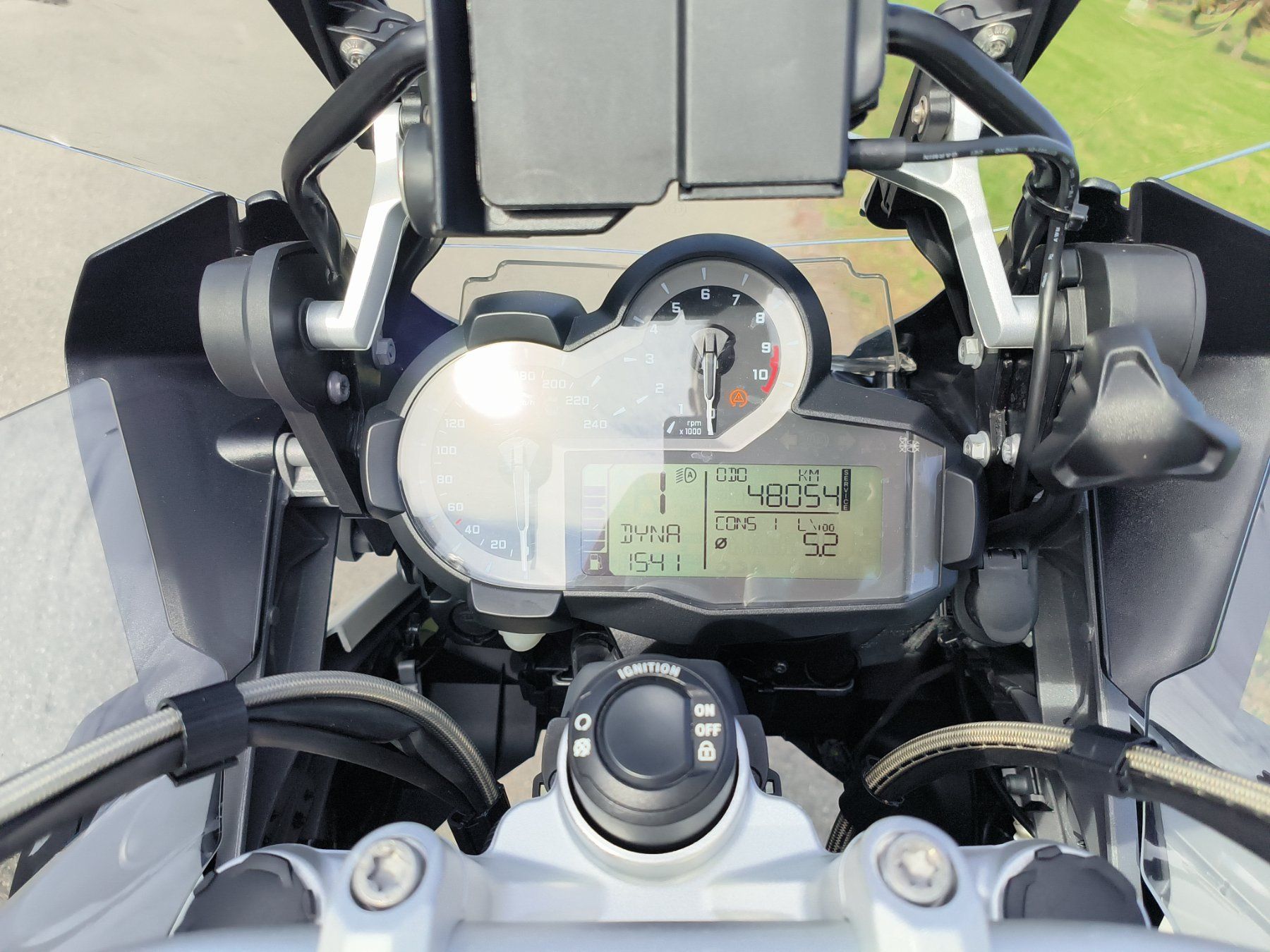 BMW Strada: BMW R 1200 GS ABS, 2015 – Usato da Sempach venduto da sch_bd2l 4
