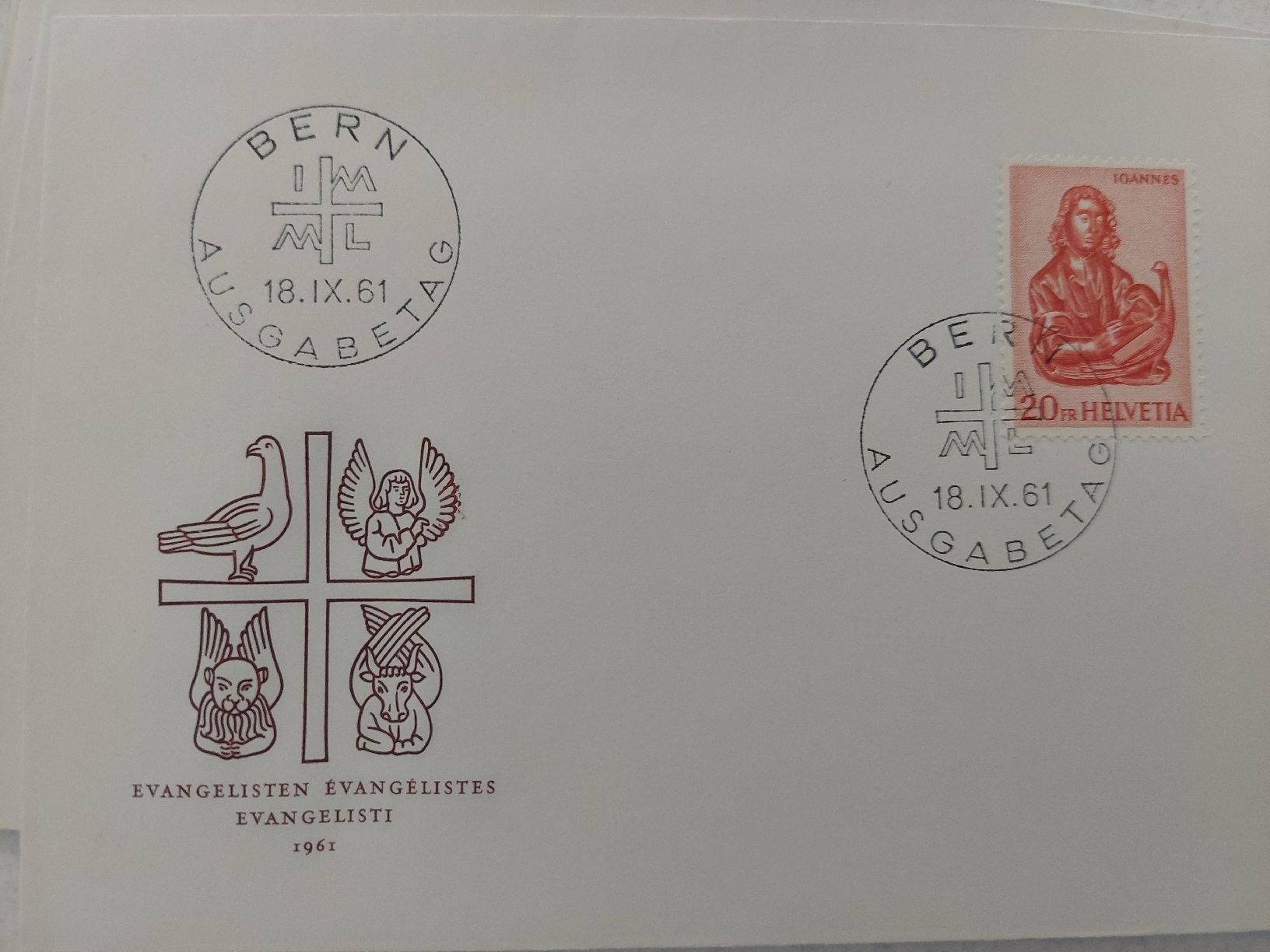 Tutti i francobolli: Timbres Suisse  – Nuovo (secondo la descrizione) da Le Locle venduto da wchs 4