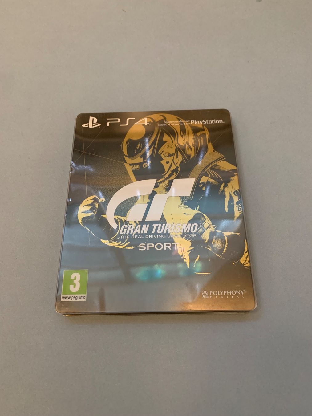 Sony Giochi: PS4 / Gran Turismo Sport – Usato da Kölliken venduto da sergesellsretro