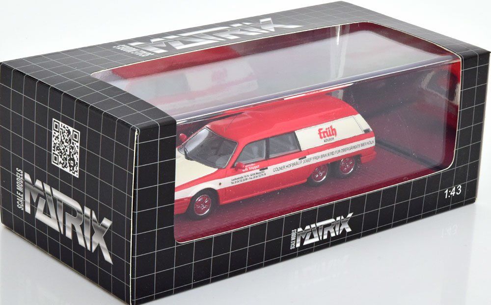 Citroën Modellini d'auto: CITROEN CX BREAK LOADRUNNER FRÜH KÖLSCH 1:43 MATRIX – Nuovo e nell'imballaggio originale da Suhr venduto da Moebelsiralfred 2