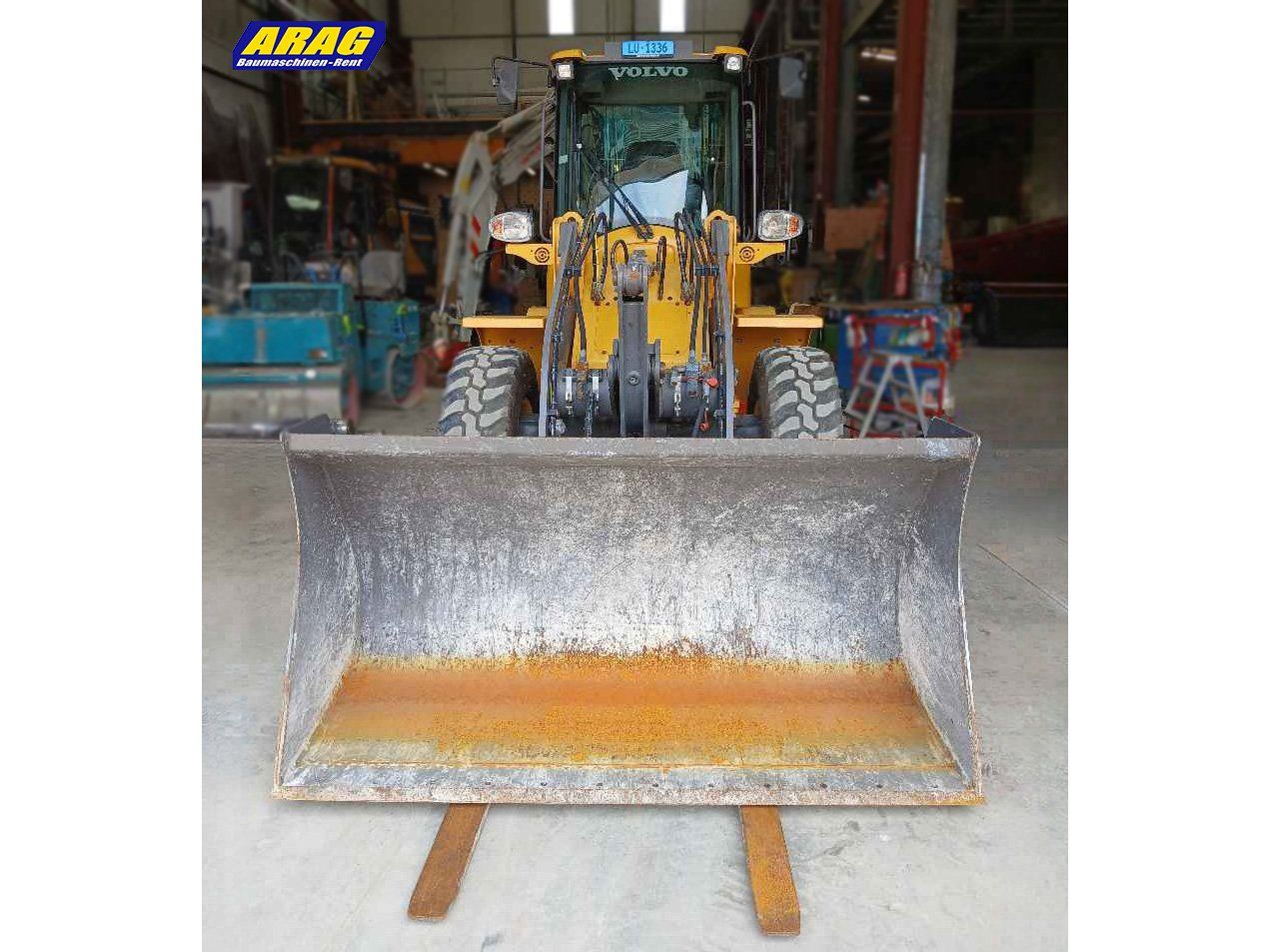 Alle Maschinen: Volvo L30Gs Radlader – Gebraucht aus Hasle LU von Arag08 2
