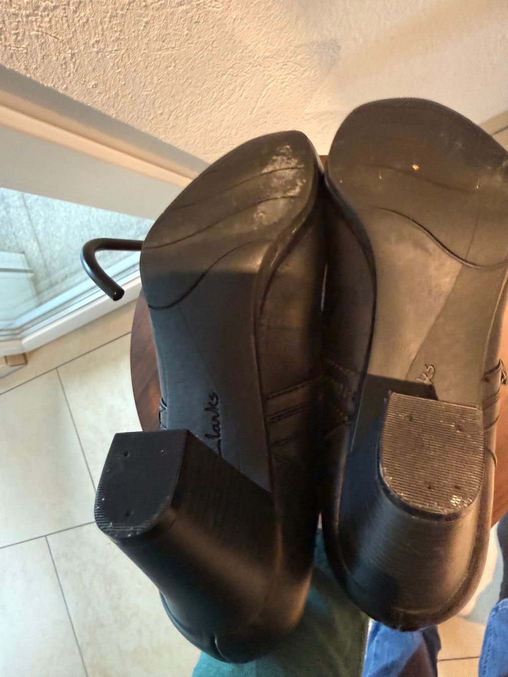 Clarks Scarpe da donna: Clark Riemchenschuhe Grösse 7 D oder 41, Leder – Usato da Kirchdorf AG venduto da Coco0805 7