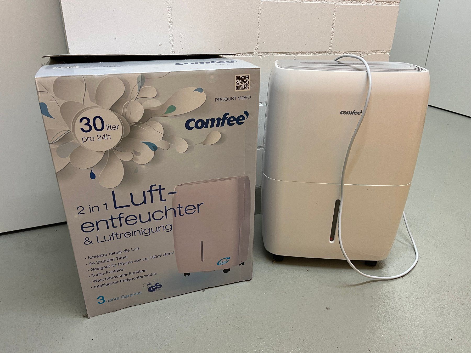 Comfee Deumidificatori: Luftentfeuchter – Usato da Winterthur venduto da bwe_9hgk