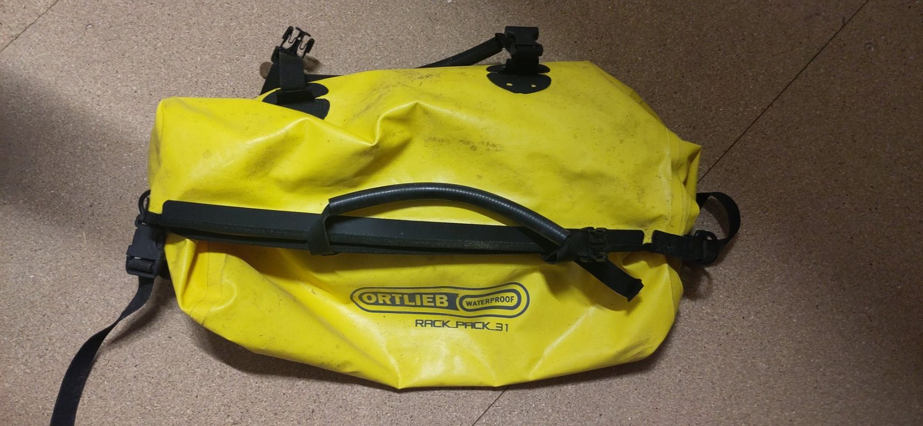 Ortlieb Borse: Ortlieb Rack Pack 31 – Usato da Vermes venduto da knujiknuj