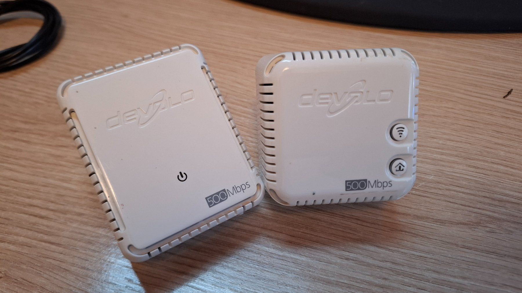 Devolo Unità & Adattatore: Devolo dLAN 500 Powerline Set 2 Adapter weiss gebraucht – Usato da Rüttenen venduto da Knief