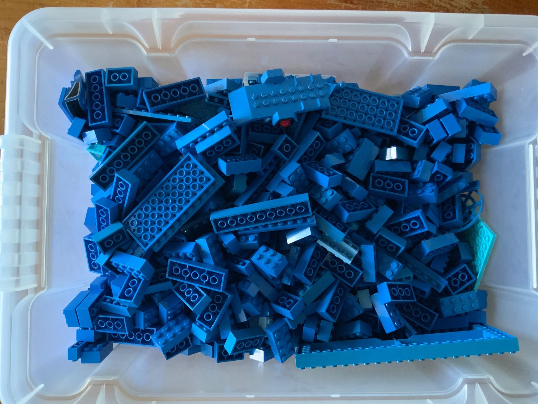 Lego Giocattoli: Lego Konvolut ca. 20kg – Usato da Lanzenhäusern venduto da mfh05 2