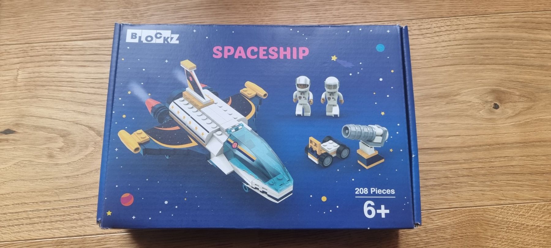 Kit di costruzioni: Blockz: Spaceship – Usato da Lachen SZ venduto da allesweg78