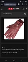 Motorradhandschuhe Ride&Sons Bullit Oxblood NEU M