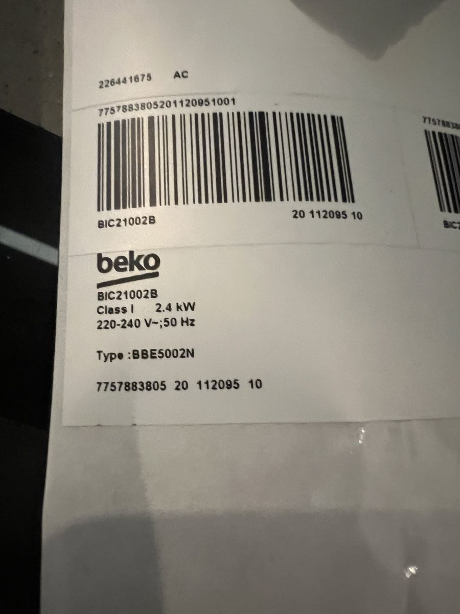Beko Elettrodomestici da cucina: Backofen Beko – Nuovo (secondo la descrizione) da Wattwil venduto da BMW36 3
