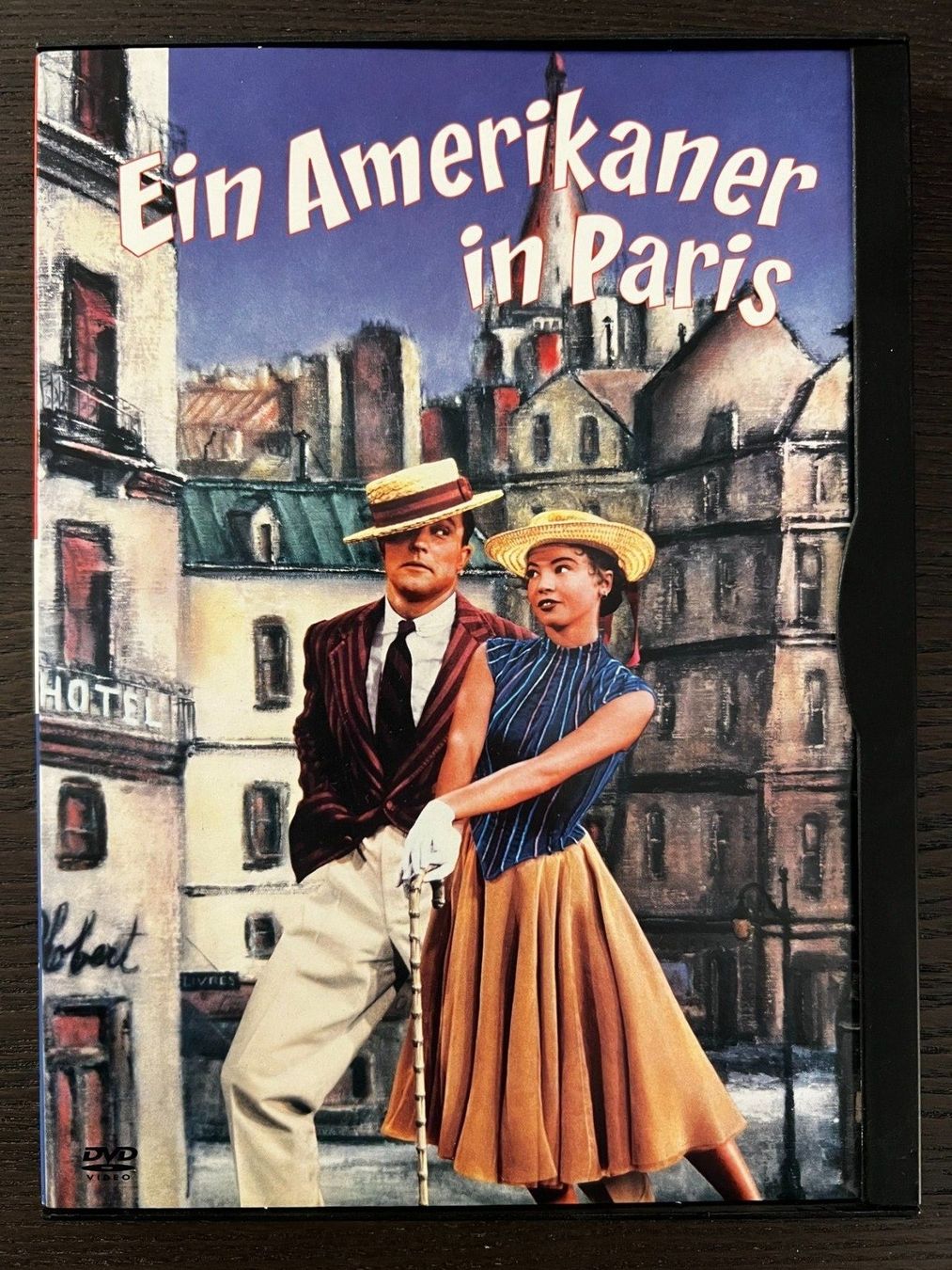 Tutti i DVDs: Ein Amerikaner in Paris – Usato da Zürich venduto da FilmFreunde