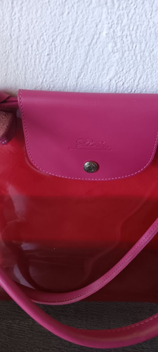 Longchamp Borse da donna: LONGCHAMP Transparent, selten – Usato da Maienfeld venduto da Andyr44 1