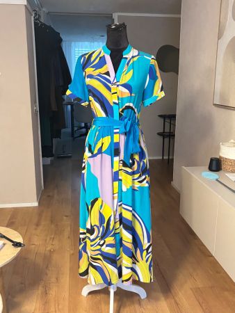Emilio Pucci Maxi Dress 100% Seide 2190€