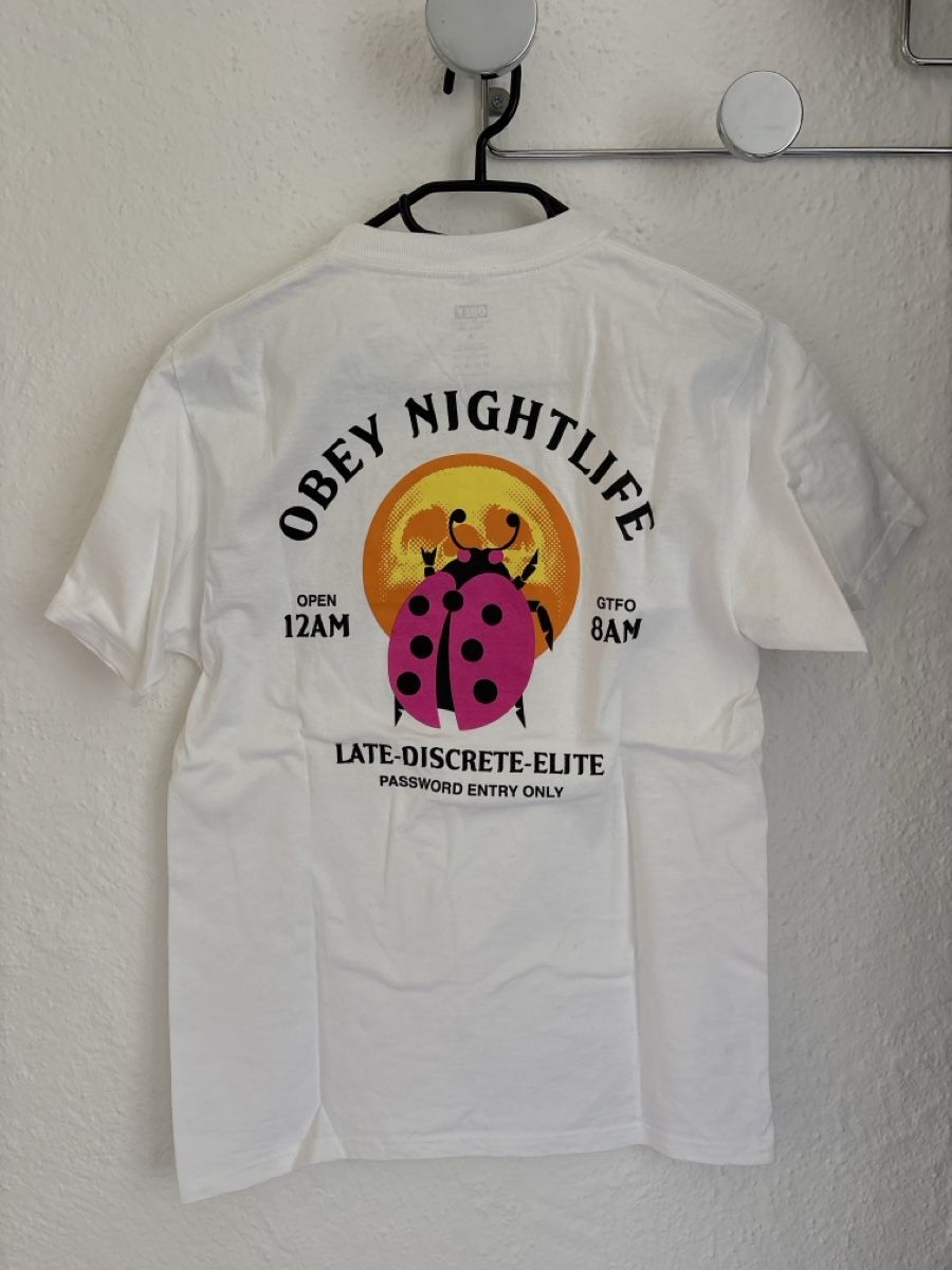 Obey T-Shirts: Obey T-Shirt – Gebraucht aus Nänikon von Amerika73 1