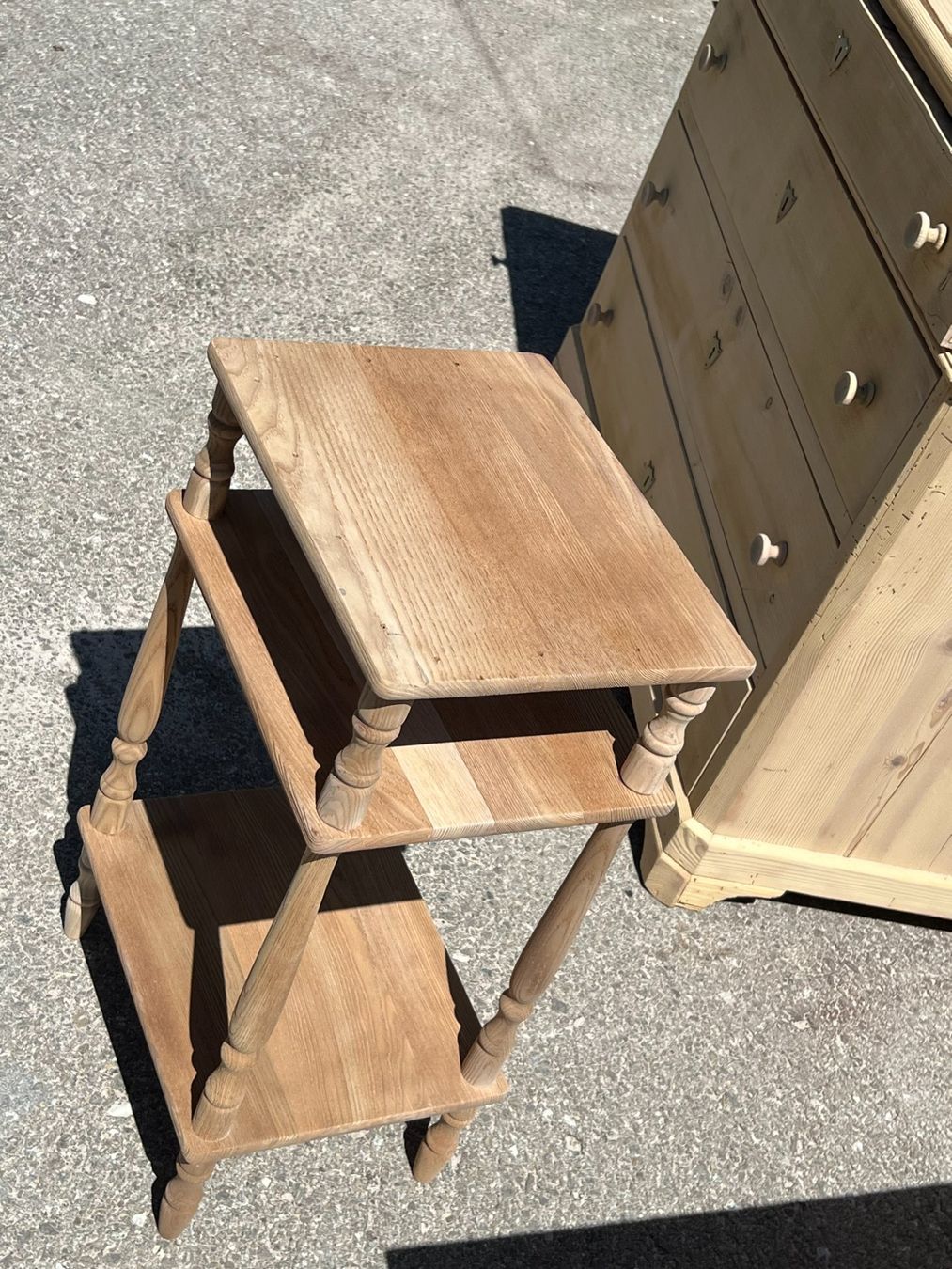 Cassettiere: ART 1106-J Sellette sablé – Usato da Pont-La-Ville venduto da BCMGLEAL 1