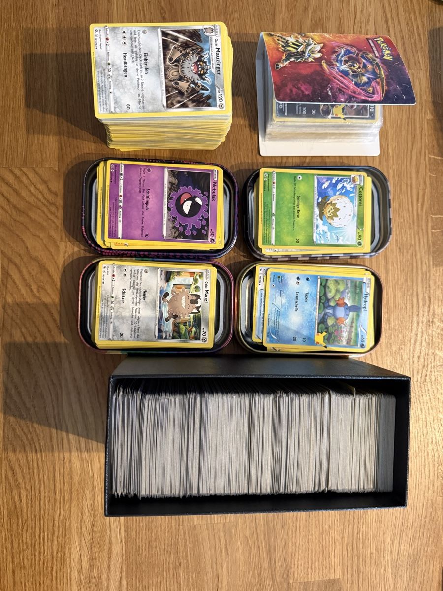 Pokémon Sammelbilder & Trading cards: Grosse Pokemon Sammlung  – Gebraucht aus Amriswil von sim_nlb6