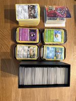 Grosse Pokemon Sammlung 