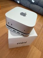 Apple Mac Mini M4 | 16GB RAM | 246GB SSD inkl. Dock