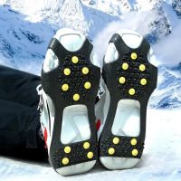 NEU ✅ Anti-Rutsch Steigeisen mit 10 Stahlspikes