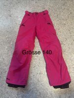 Pinke Schneehose, Grösse 140, Mädchen, Winter, Top Zustand!