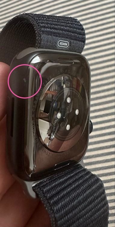 Apple Smartwatch: Apple Watch Series 9 45mm GPS + Cellular – D'occasion à Zürich par Zacchi 8