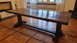SOMMERDEAL toller grosser Esstisch 2.50m lang und 98cm breit