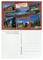 Bernina Ospizio Alp Grüm Brusio Bahn RhB ABe 4/4 + Gem 4/4