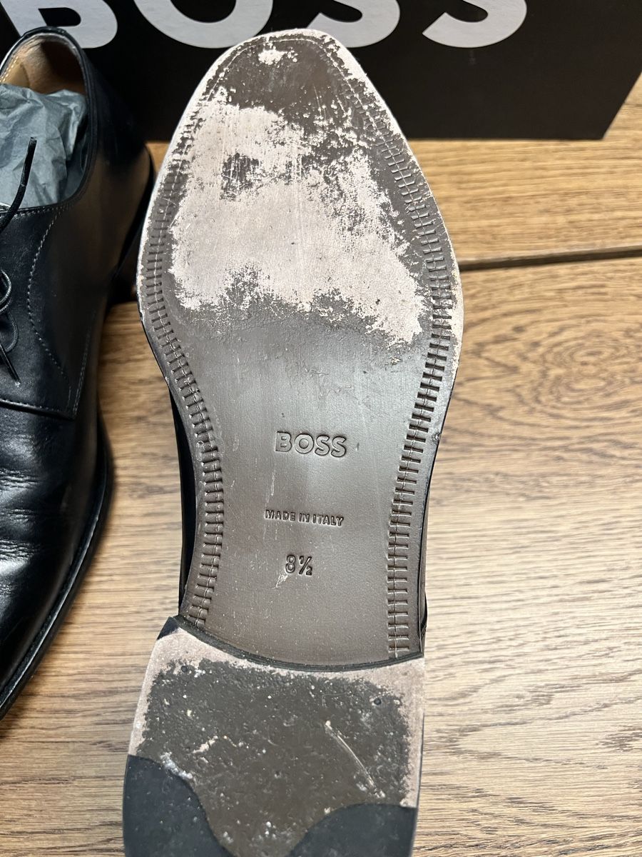 Hugo Boss Scarpe da uomo: Elegante BOSS Herrenschuhe Grösse 42 – Usato da Zürich venduto da Miller_Secondhand 2
