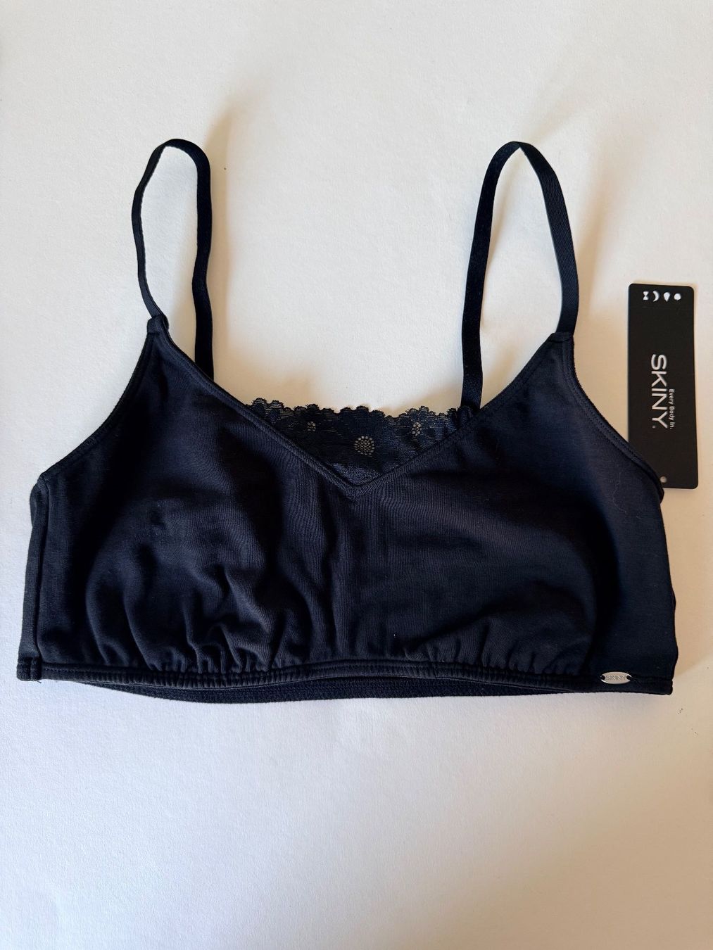 Altra biancheria intima: SKINY, Bustier EVERY DAY, Grösse 40/L, Farbe Schwarz – Nuovo e nell'imballaggio originale da Rudolfstetten venduto da gst_g7xl 5