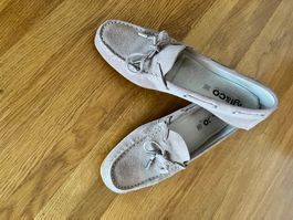 Mocassins Igni&Co beige Damen Grösse 41