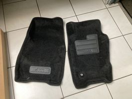 Jeep Grand Cherokee Autoteppich Set, schwarz